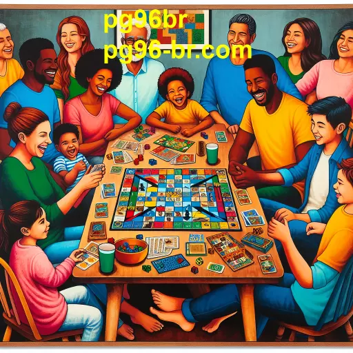 Descubra a Categoria 'Família' no pg96br: Jogos para Todas as Idades