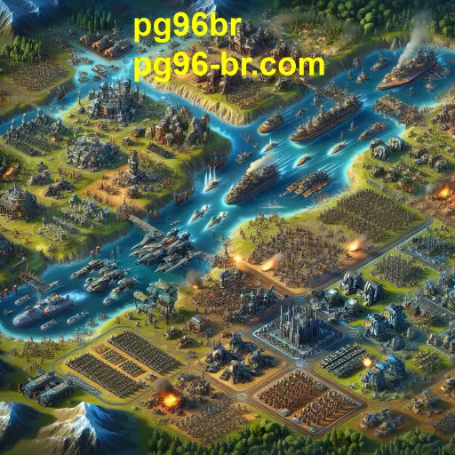 O Crescimento dos Jogos de Estratégia em pg96br